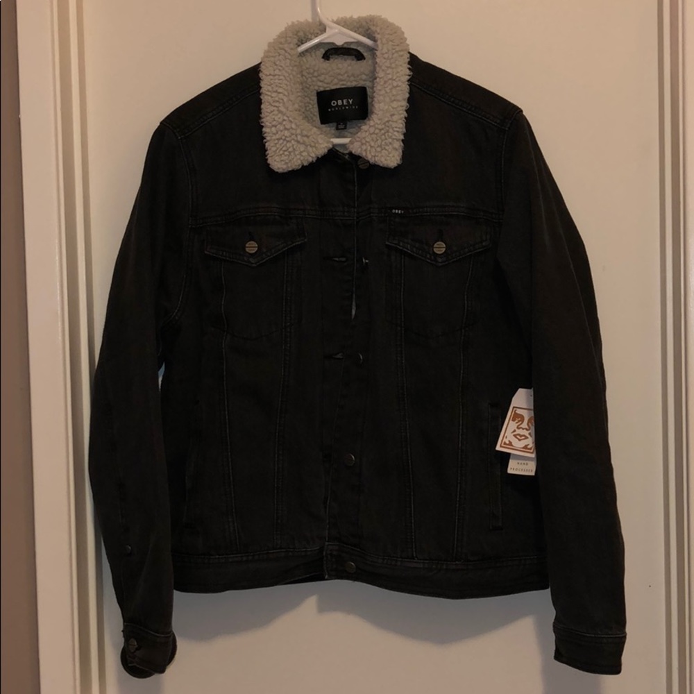 Women’s new Obey Jean jacket